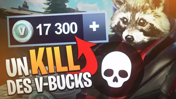 SI TU FAIS UN KILL JE TE DONNE DES V BUCKS - Duo avec Raccoon