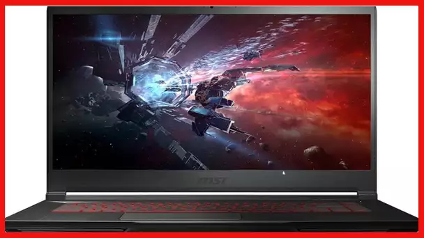 Newest MSI GF63 Thin 15.6" FHD Gaming Laptop, 10th Gen Intel 4-Core i5-10300H up to 4.5GHz