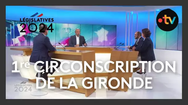 LÉGISLATIVES 20124 : Débat sur les enjeux de la 1re circonscription de la Gironde