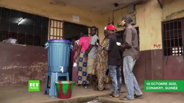 La Guinée au bord de la guerre civile après un scrutin présidentiel controversé