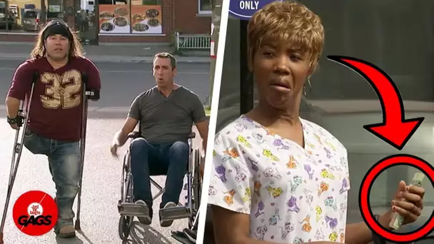 Une infirmière a volé des personnes handicapées... | Juste Pour Rire les Gags