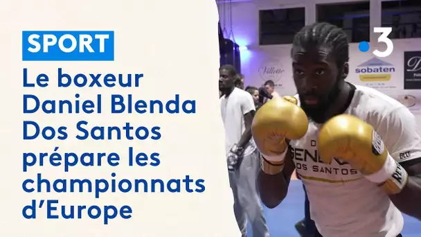 PORTRAIT. Le boxeur Daniel Blenda Dos Santos prépare les championnats d’Europe