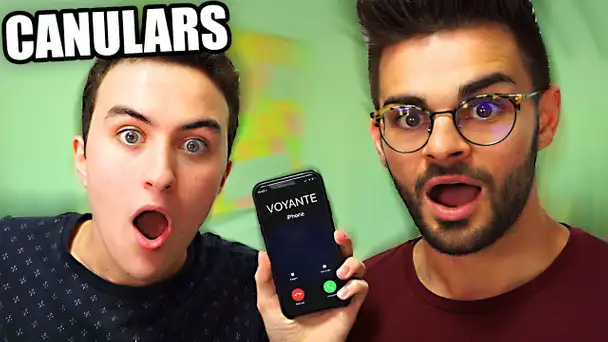 APPELER UNE VOYANTE *à mourir de rire* (Canular téléphonique feat. FASTGOODCUISINE)