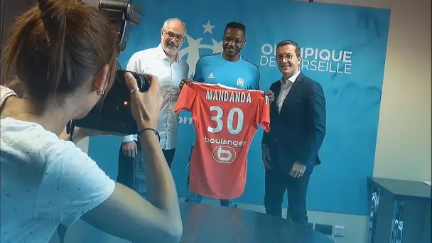 STEVE MANDANDA Les coulisses de son arrivée | OM BACKSTAGE  🎥