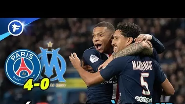 Les réactions du PSG et de l’OM après la victoire 4-0 de Paris