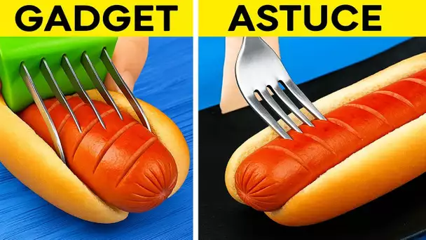 Gadgets de cuisine vs Astuces 🔪🍳 Améliorez vos compétences culinaires dès maintenant !