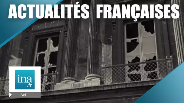 Les Actualités Françaises du 17 mai 1961 | Archive INA