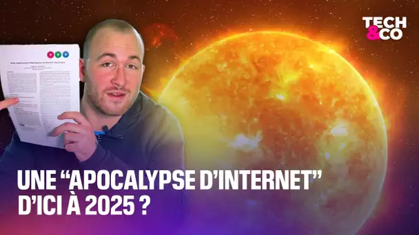 La Nasa se prépare à une “apocalypse d’Internet” d’ici à 2025