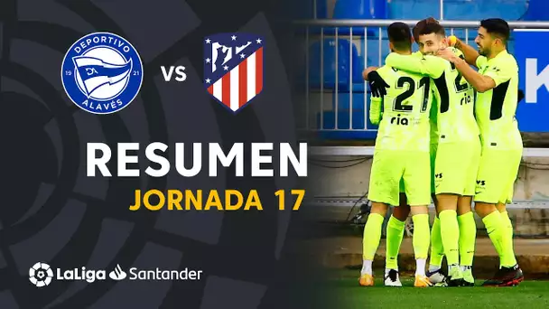 Resumen de Deportivo Alavés vs Atlético de Madrid (1-2)