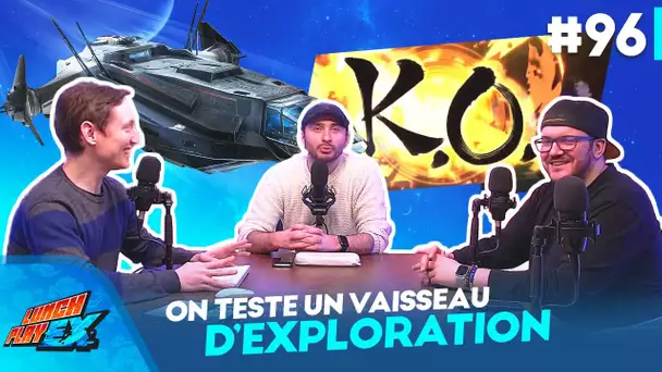 Star Citizen Hebdo / Le DRAMA des commentateurs de Versus | Lunch Play EX #96