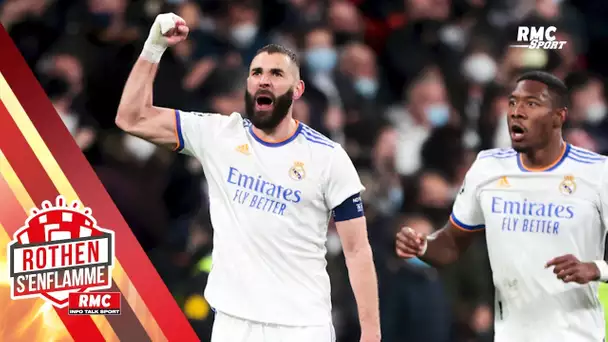 Ligue des champions : Rothen place le Real Madrid parmi les favoris