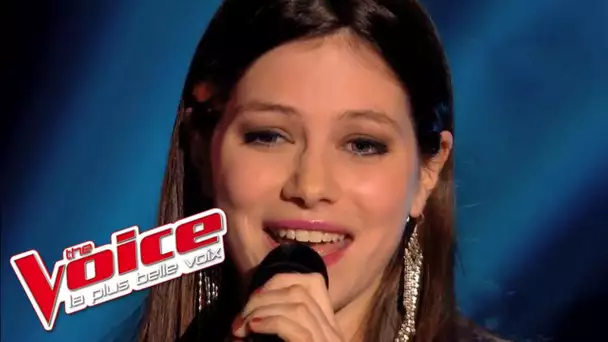 Edith Piaf – L&#039;Hymne à L&#039;Amour | Florence Coste | The Voice France 2014 | Blind Audition