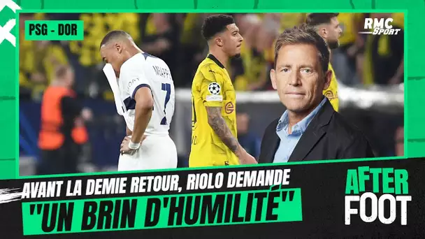 PSG-Dortmund : Riolo demande "un brin d'humilité" avant la demie retour