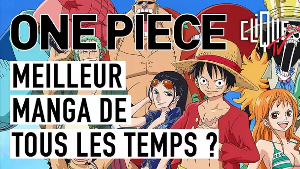 One Piece, meilleur manga de tous les temps ?