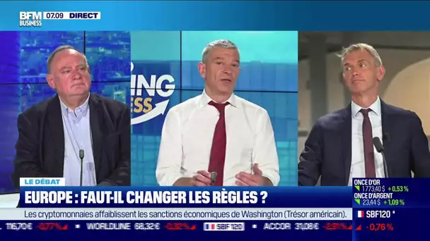 Le débat : Faut-il changer les règles en Europe ?, par Jean-Marc Daniel et Nicolas Doze