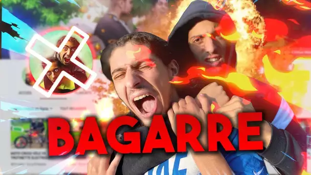 JE ME BAGARRE AVEC MON FRERE ET SUPPRIME LA CHAINE YOUTUBE CE SOIR !