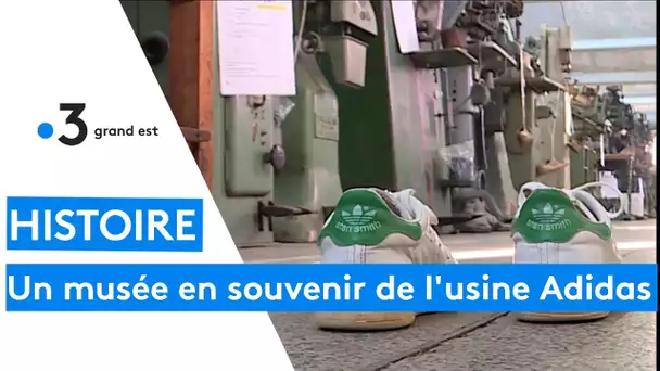 Le musée du patrimoine et de la chaussure retrace l'histoire d'Adidas à Dettwiller