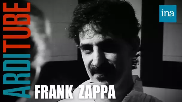 Frank Zappa chez Thierry Ardisson dans "Bains de Minuit" | INA Arditube