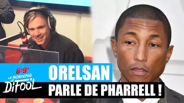 Orelsan parle de sa connexion avec Pharrell Williams ! #MorningDeDifool