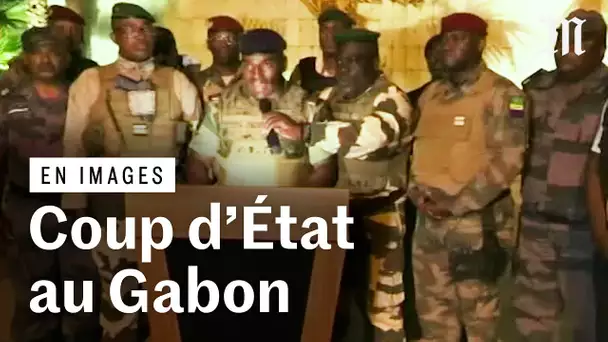 Gabon : « Nous mettons fin au régime en place », annoncent des militaires à la télévision