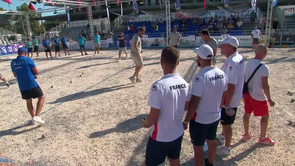 Mondial de la pétanque à Montpellier : dernier jour avec les finales internationales