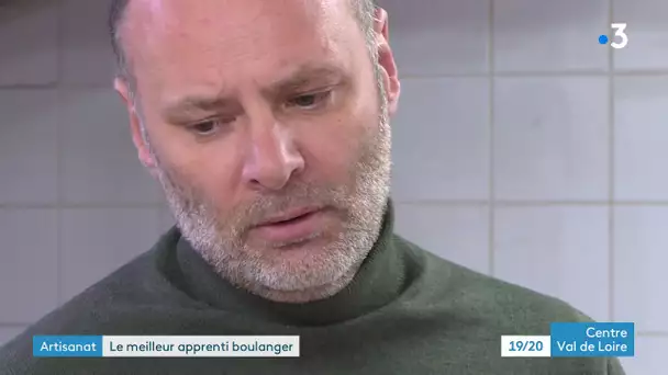 Dreux : Gaëtan Morice fait partie des quatre meilleurs apprentis boulangers de France