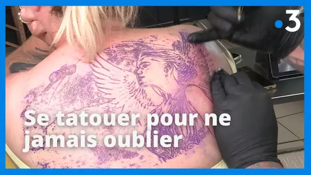 Attentat du 14 juillet 2016 à Nice : rendre hommage aux proches par des tatouages