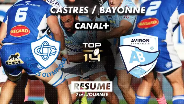 Bayonne a fait de la résistance à Castres - TOP 14 Castres - Bayonne
