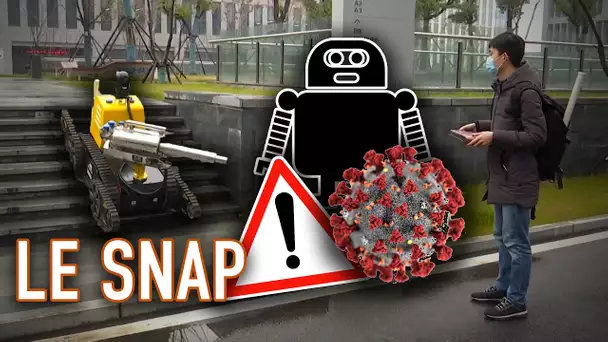 Le SNAP #02 : ce robot lutte contre le Coronavirus