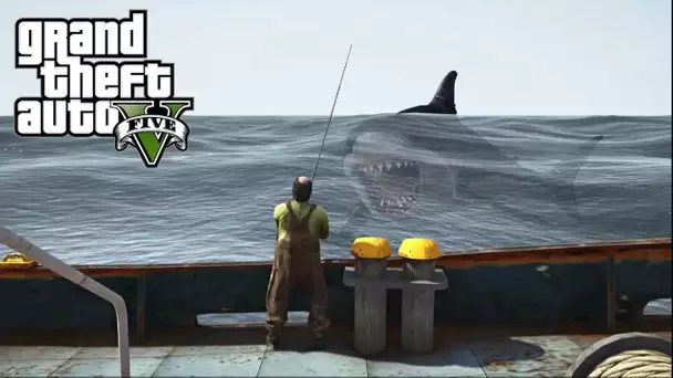 GTA 5 - DANS LA PEAU D&#039;UN MARIN PECHEUR