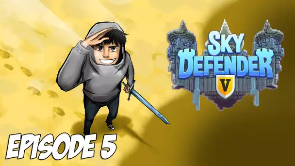 Sky Defender V : On prépare le Nether ! | Episode 5