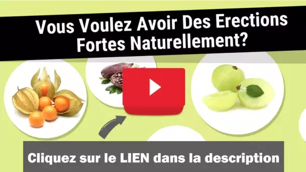 12 Aliments très simples qui guérissent la dysfonction erectile en 24 heures