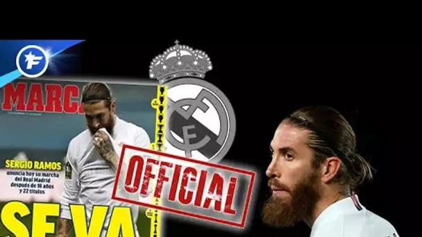 La presse espagnole sous le choc du départ de Sergio Ramos du Real Madrid | Revue de presse