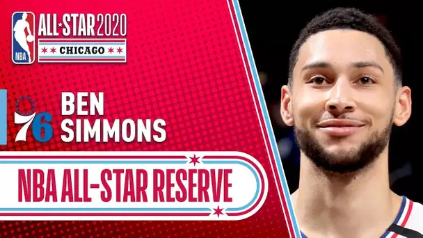 Ben Simmons 2020 All-Star Reserve | 2019-20 NBA Season