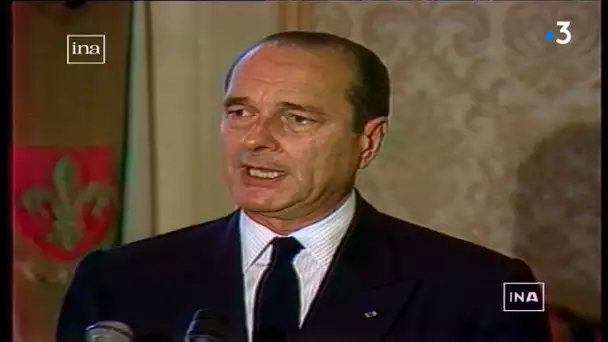 Jacques Chirac et le Nord Pas-de-Calais