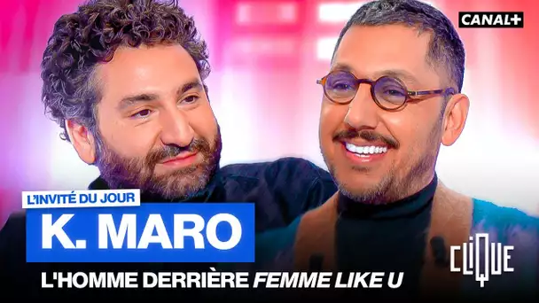 K. Maro : son enfance pendant la guerre, le succès de Femme Like U, son amour pour Aznavour - CANAL+