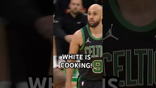 Derrick White has 14 PTS EARLY in the 1ST QTR!