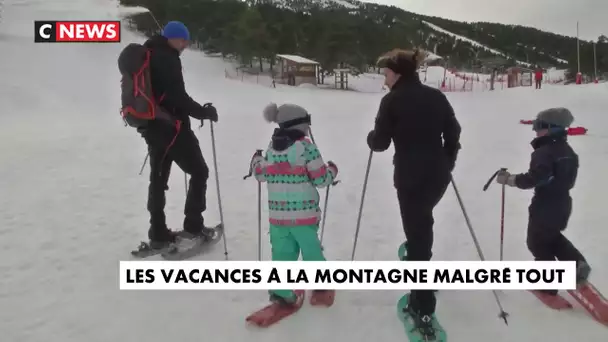 Coronavirus : les vacances à la montagne continuent de séduire