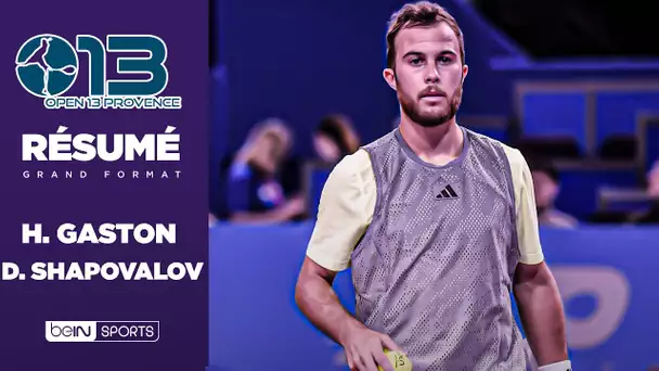 Résumé : GASTON se venge de SHAPOVALOV !