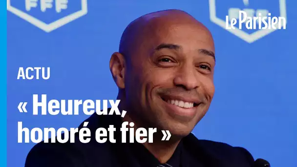Équipe de France Espoirs : « Tout ce que Dédé dira, je dirai oui », promet Thierry Henry