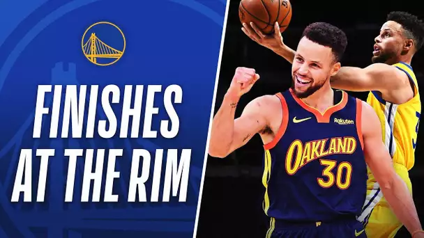 Stephen Curry's BEST Finishes At The Rim This Season So Far!