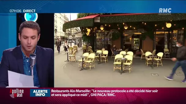 Que prévoit le nouveau protocole sanitaire dans les restaurants en zone d’alerte maximale?