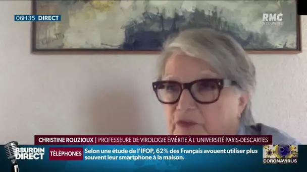 Christine Rouzioux, professeure de virologie, mécontente de la rencontre entre Macron et Raoult