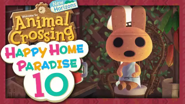 ANIMAL CROSSING HAPPY HOME PARADISE EPISODE 10 : LE JARDIN SECRET DE COCO ! DLC ACNH