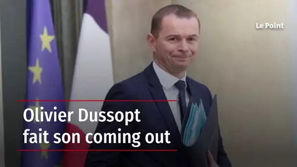 Olivier Dussopt fait son coming out