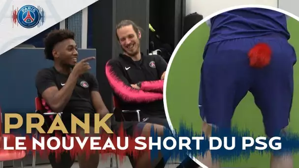 PRANK : LE NOUVEAU SHORT DU PSG