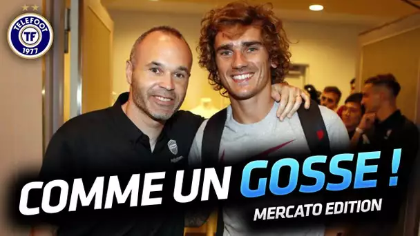 Griezmann TOUT ÉMU devant Iniesta – La Quotidienne Mercato #13