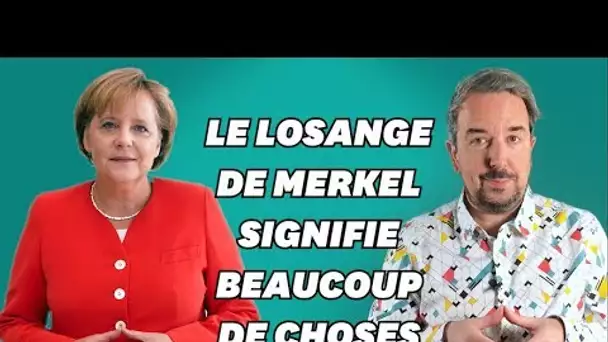 Ce que ce geste d'Angela Merkel dit de sa relation aux autres