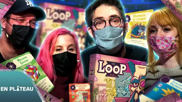 Nous incarnons des agents temporelles pour battre le Docteur Foo ! 🕵️‍♀️👨‍🔬 - The Loop | En Plateau