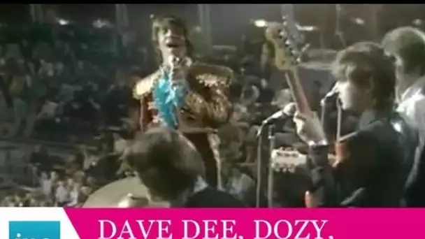 Dave Dee, Dozy, Beaky, Mick & Tich "The wreck of the Antoinette" (live) - Archive vidéo INA